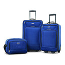AMERICAN TOURISTER FIELDBROOK XLT UPRIGHT LUGGAGE 3-PIECE SET, 92286-1596 - NAVY - Brand New