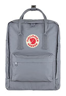 F23510 Fjallraven Kanken Classic Backpack, Grey - Like New