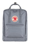 F23510 Fjallraven Kanken Classic Backpack, Grey - Scratch & Dent