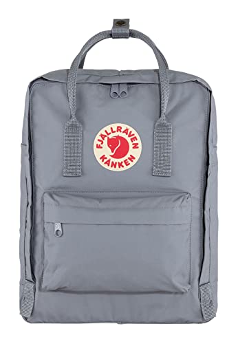 F23510 Fjallraven Kanken Classic Backpack, Grey - Scratch & Dent