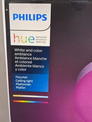 PHILIPS HUE FLOURISH CEILING WHITE AND COLOR LIGHT PHILIP 4090531P9 - WHITE - Like New