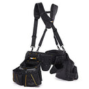 TOUGHBUILT FRAMER SUSPENSION RIG QUICK-ADJUST STRAPS SMALL POUCHES TB-303-6 - Brand New