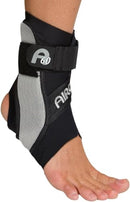 AIRCAST A60 ANKLE SUPPORT FOR SPRAINED ANKLES WATERPROOF SMALL LEFT - BLACK - Like New