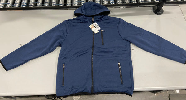 732502 U.S. LIFE SWEATER NAVY SIZE 3X LARGE - Brand New