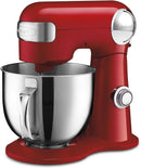 Cuisinart Stand Mixer 12 Speed 5.5 Quart Stainless Steel Bowl Chef’s Whisk - Red Like New