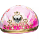 DISNEY FROZEN FROZEN DISNEY PRINCESS 3D TIARA CYCLING GIRLS' BIKE HELMET - PINK - Brand New
