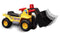 97908 FISHER-PRICE BIG ACTION LOAD N' GO RIDE-ON - YELLOW, BLACK, RED - Like New