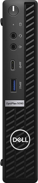 DELL OPTIPLEX 5090 MFF Desktop i5-11500T 1.50GHz 8GB 256GB SSD - BLACK - Like New