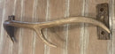 DeLeon Rustic Heavy Duty Antler Wall Mounted Towel Bar/Rack - B09GPWZMGZ - Brand New