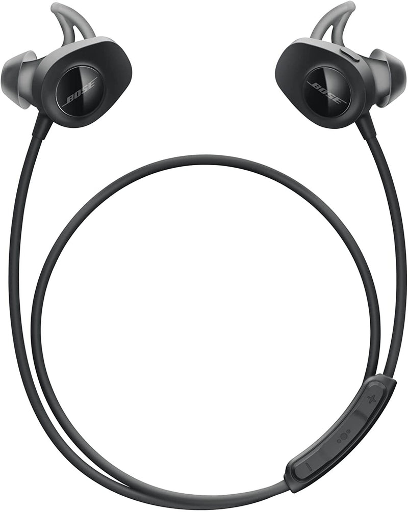 For Parts: Bose Wireless Sweatproof Bluetooth Headphones 761529-0010 PHYSICAL DAMAGE