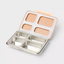 CAT & JACK STAINLESS STEEL BENTO BOX - LEOPARD - Like New
