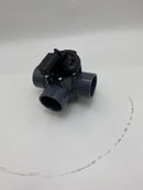 PENTAIR - 3-WAY POOL WATER DIVERTER VALVE 2-1/2 - GRAY - Scratch & Dent