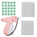 Bntyok Quick Clothing Fixer Speedy Tagging Gun, Handheld Tag Attacher Gun Pink - Like New