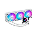 ASUS ROG STRIX LC III 360 ARGB LCD WHITE EDITION AIO CPU LIQUID COOLER - WHITE - Like New