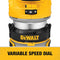DEWALT 20V Max XR Cordless Router Brushless Tool Only DCW600B - Yellow/Gray - Like New