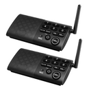 HOSMART FULL DUPLES WIRELESS INTERCOM SYSTEM SUB - BLACK - Like New