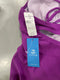 CUPSHE ONE PIECE SWIMSUIT WOMEN BATHING SUITS TWIST FRONT SWIMWEAR - M - PLUM - Like New