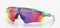 Oakley Radar EV XS Path Heritage Colors Prizm Road Lenses /Matte Celeste Frame - Like New