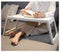 ‎DAWNTREES DAWNTREES MULTIFUNCTION LAPTOP BED DESK,USED AS LAPTOP DESK - WHITE - Brand New
