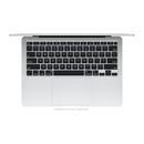 APPLE MACBOOK AIR 13.3" 2560 X 1600 APPLE M1 CHIP 8GB 128GB SSD - SILVER - Like New