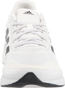 S42723 Adidas Men's Supernova Training Shoes White/Black/Dash Grey Size 8.5 Like New