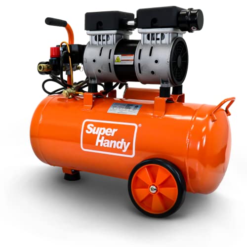 SuperHandy Air Compressor 6.3 Gal Tank Fill in 150 seconds Max 120 PSI GUT106 Like New