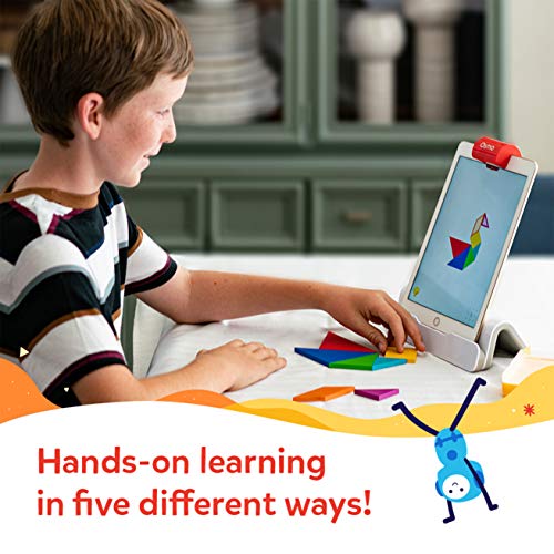 Osmo - Genius Starter Kit for iPad & iPhone - 5 Educational Learning Games - Like New