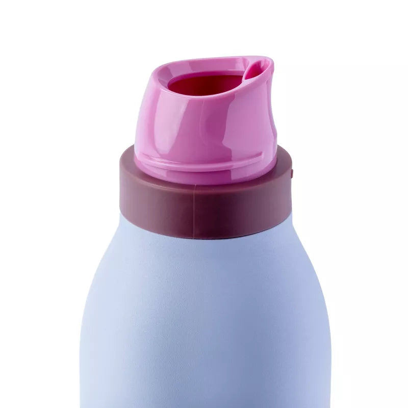 OWALA 24OZ FREESIP TWIST STAINLESS STEEL WATER BOTTLE - PERIWINKLE TWINKLE - Like New