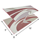 Stylish Camping 159185 9-feet by 18-feet Reversible Mat, Plastic Straw Rug - Brand New