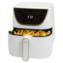 PARIS HILTON AIR FRYER 6-QUART CAPACITY TOUCHSCREEN DISPLAY PH11921-1 - WHITE - Like New
