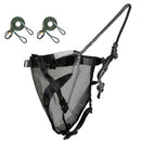 XOP MUTANT LIGHTWEIGHT PACKABLE HUNTING TREE SADDLE M/L - GREEN/GRAY - Like New