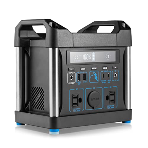 POWER RIDGE X-300 POWER STATION: PORTABLE 296WH LITHIUM-ION BATTERY GENERATOR - Brand New