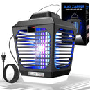 Bug Zapper, Mosquito Zapper with LED Light, Bug Zapper Outdoor, Electric Fly - Like New