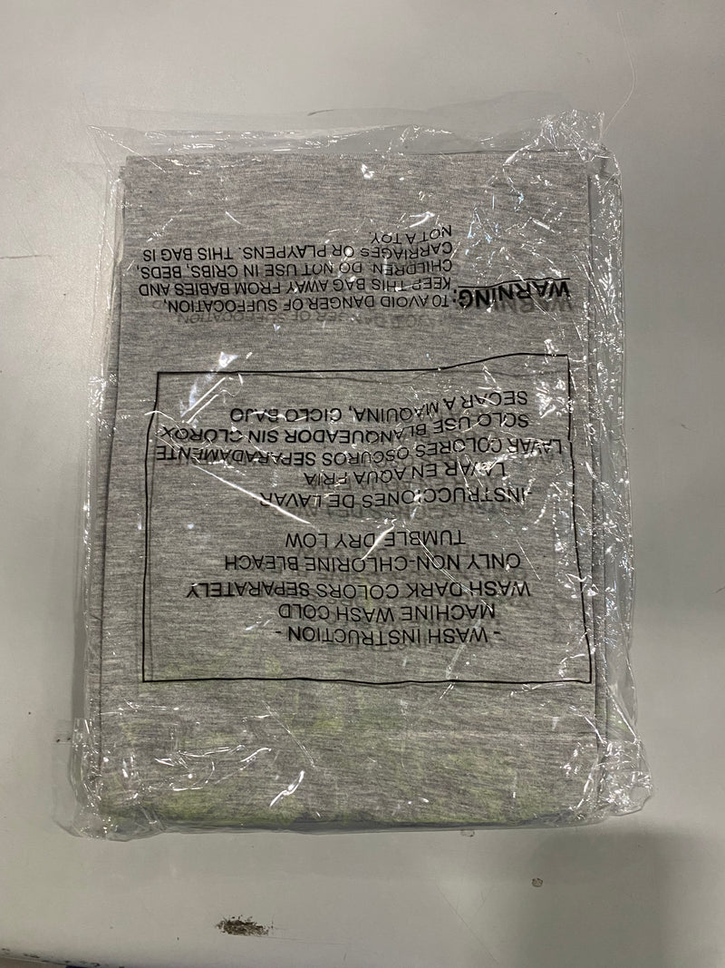 BLUE ICE V-NECK MEN'S - SIZE: 2XL - HEATHER GRAY - Brand New