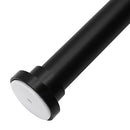 Meriville 1" Diameter Metal Spring Tension Rod Adjustable Length 18"-30", White - Like New