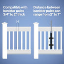LOVE YOUR DECK Patio Umbrella Holder – Easy Installation Space Saving - Black - Brand New