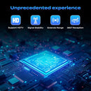 URIIU 2025 TV ANTENNA INDOOR 1000+ MILES LONG RANGE ANTENNA TV001 - BLACK - Like New