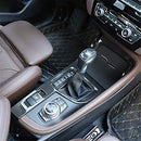 YIWANG Carbon Fiber Style ABS Chrome Center Console Decoration Frame Cover Trim - Brand New