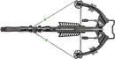 Killer Instinct Lethal 405 FPS Crossbow MSCKI-1000 - Black Like New