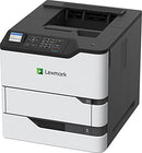 LEXMARK MS823N LASER PRINTER 65PPM 1200DPI DUPLX 50G0180 - WHITE/BLACK - Like New