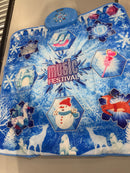 B. BOOGIE WOOGIE DANCE MAT FEATURING BUILT-IN SONGS ADJUSTABLE VOLUME CONTROL - Like New