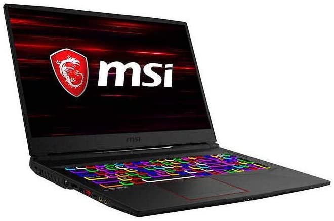 For Parts: MSI GE75 17.3" FHD I7-9750H 16GB 512GB - PHYSICAL DAMAGE - BATTERY DEFECTIVE