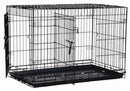 PRECISION PET PRODUCTS TWO DOOR GREAT CRATE WIRE DOG CRATE - - Scratch & Dent