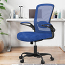 MIMOGLAD OFFICE CHAIR WITH ADJUSTABLE LUMBAR SUPPORT - ROYAL BLUE - Like New