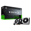 MSI GAMING RTX 5060 8G VENTUS 3X OC GRAPHICS CARD 8GB GDDR7 G5060-8V3C - NICKEL - Like New