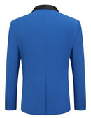 COOFANDY MENS TUXEDO JACKET WEDDING SUIT JACKET SLIM FIT BLAZER - M - ROYAL BLUE - Brand New