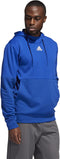 FQ0159 Adidas Men's Team Training Pullover Hoodie Team Royal Blue/White 2XL Like New