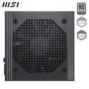 MSI PRO A850PL PCIE5, Fully Modular Gaming 850W Power Supply, 80+ Platinum - Like New