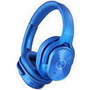 ZIHNIC ACTIVE NOISE CANCELLING HEADPHONES 40H PLAYTIME BLUETOOTH - BLUE - Like New
