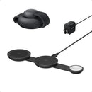 ANKER MAGSAFE COMPATIBLE MAGGO UFO 3-IN-1 CHARGER B25M8J11 - BLACK - Like New